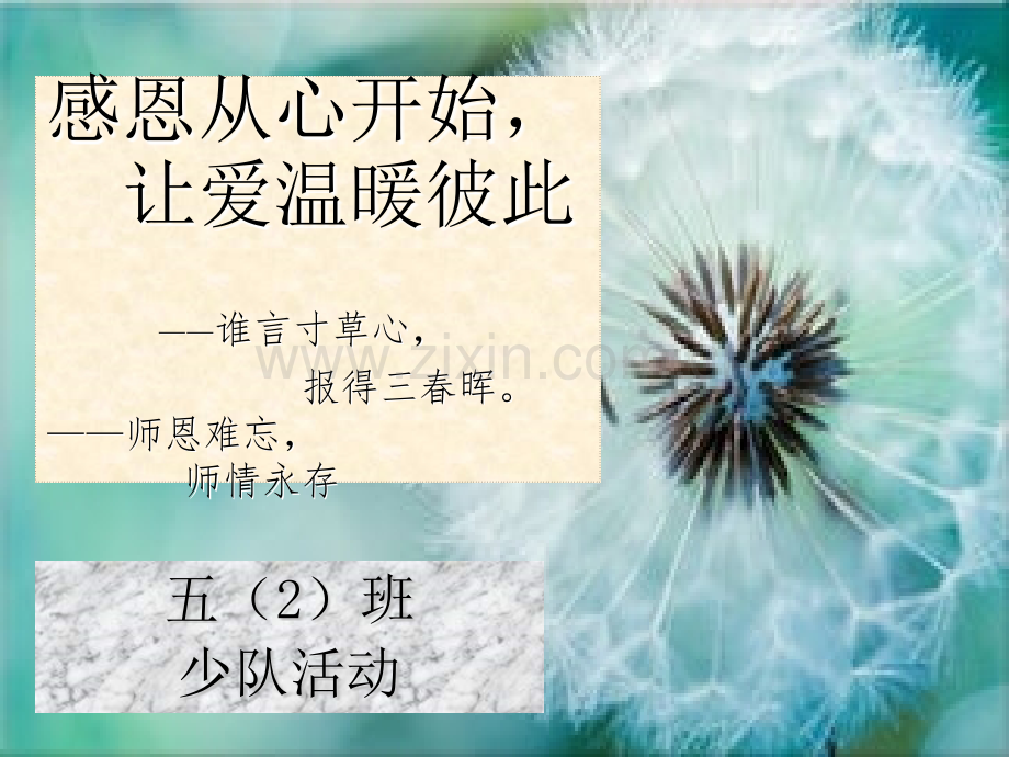 常怀感动之情常为感恩之行.pptx_第1页