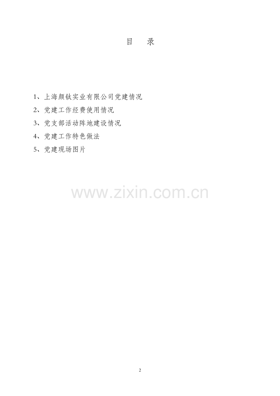 上海基层党组织党建工作基础台账上海颜钛.doc_第2页