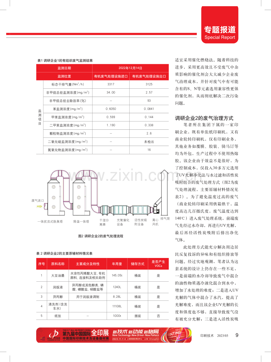 印刷企业废气处理设计与选型探究.pdf_第2页