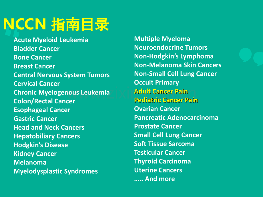 NCCN成人癌痛指南精华版newppt课件.ppt_第2页