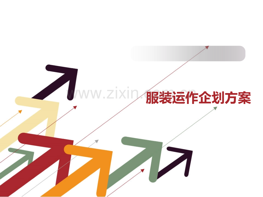 自主品牌服装运营方案PPT课件.ppt_第1页