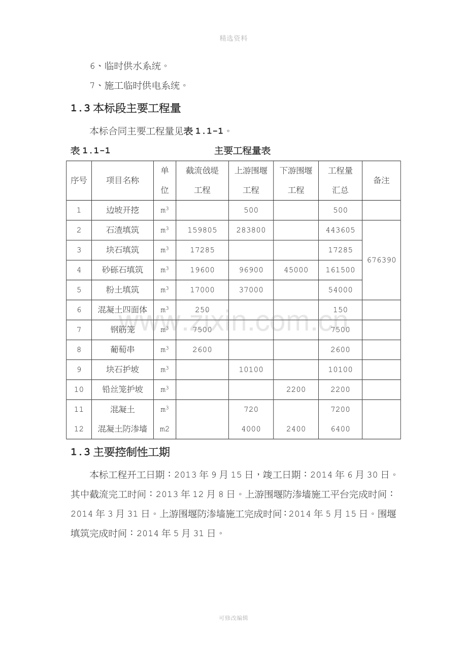 某电站截流施工组织设计.doc_第2页