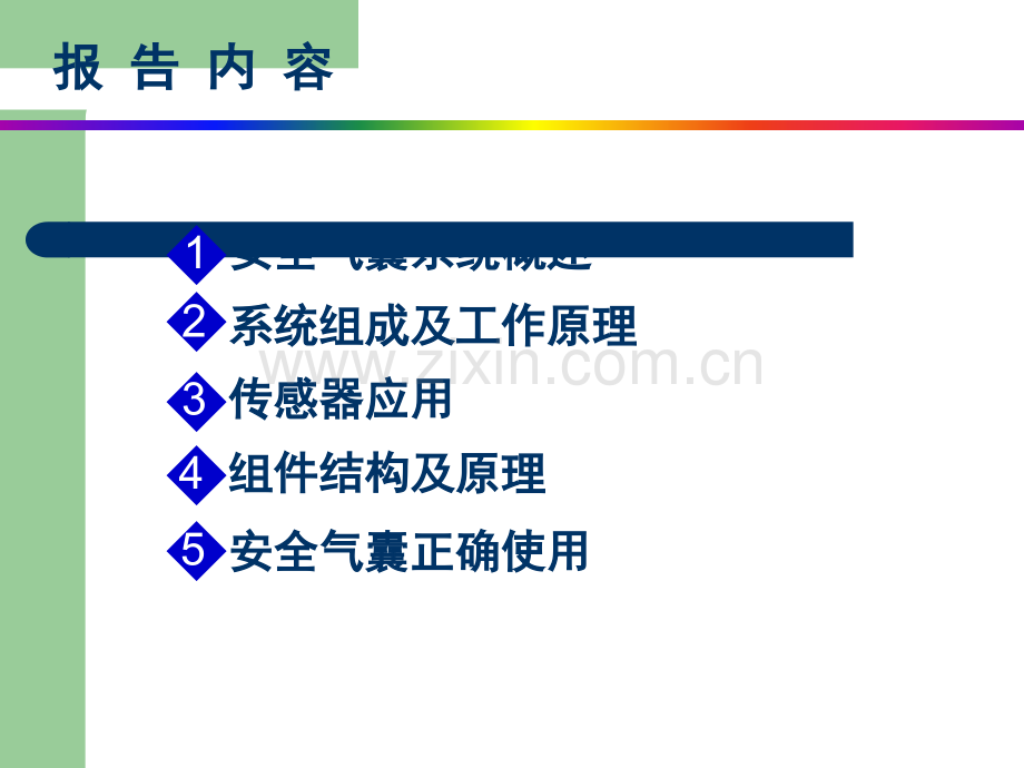 安全气囊SAB辅助安全防护系统SRS.ppt_第2页