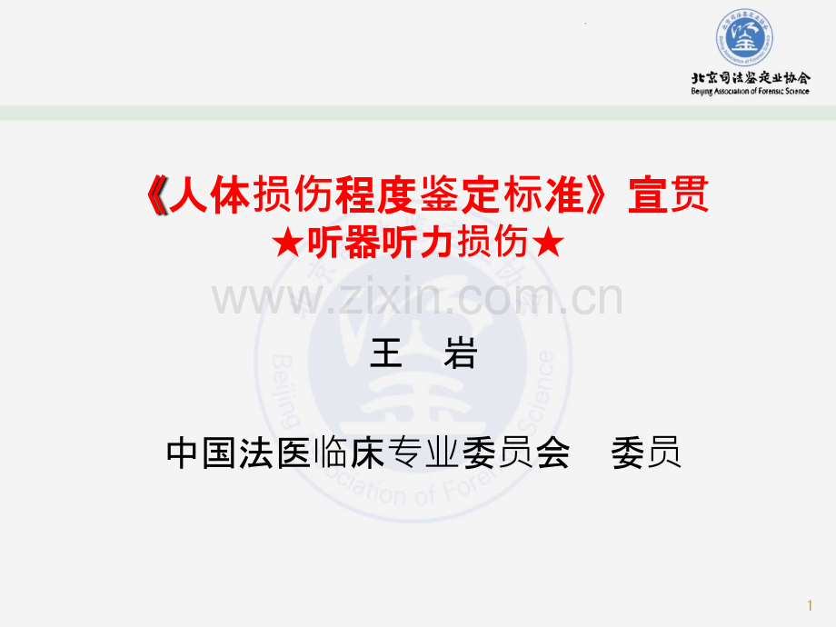 听器听力损伤王岩PPT课件.ppt_第1页