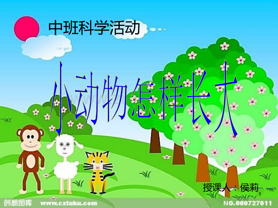 小动物怎样长大PPT课件.ppt_第1页