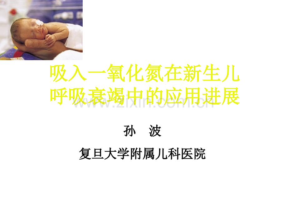 iNO在新生儿中的应用ppt课件.ppt_第1页