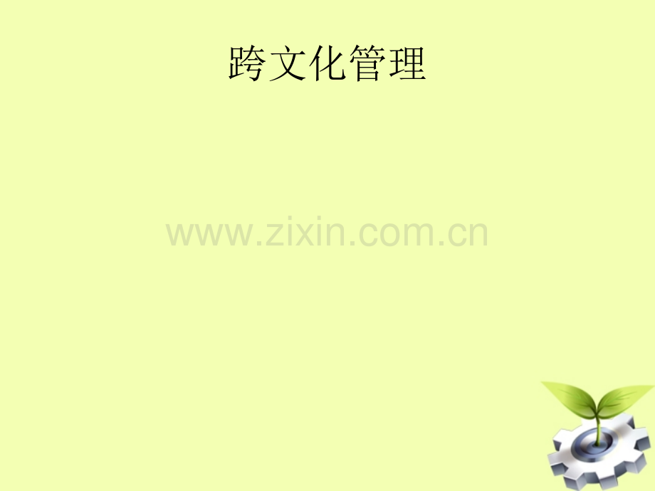 《跨文化管理》PPT.ppt_第1页