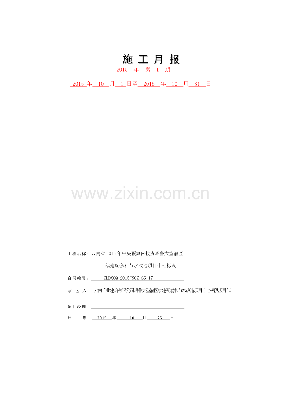 施工月报表17.docx_第2页