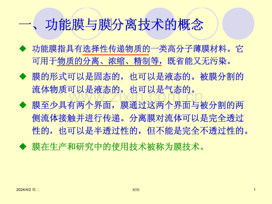 高分子功能膜.pptx_第1页