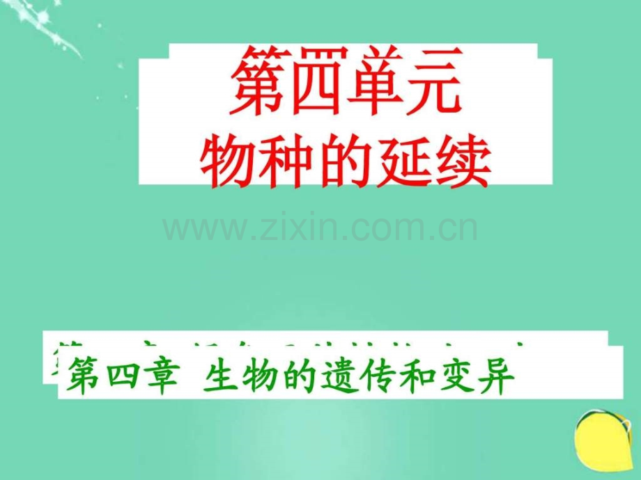 八年级生物上册人类优生与基文库.pptx_第1页
