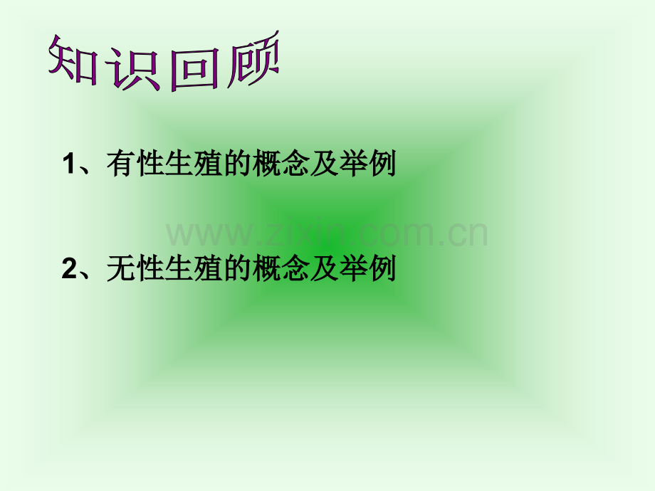 八年级生物有性生殖和无性生殖.pptx_第1页