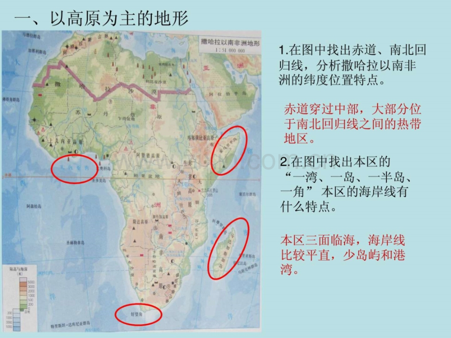 晋教版七年级地理下册93撒哈拉以南非洲——黑种人故乡.pptx_第2页