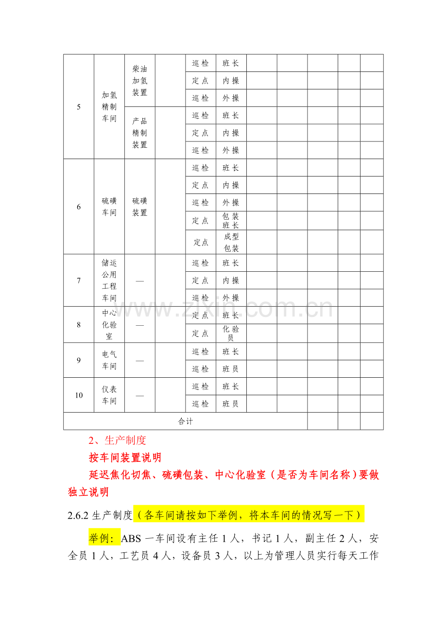 劳动定员及生产制度.doc_第2页