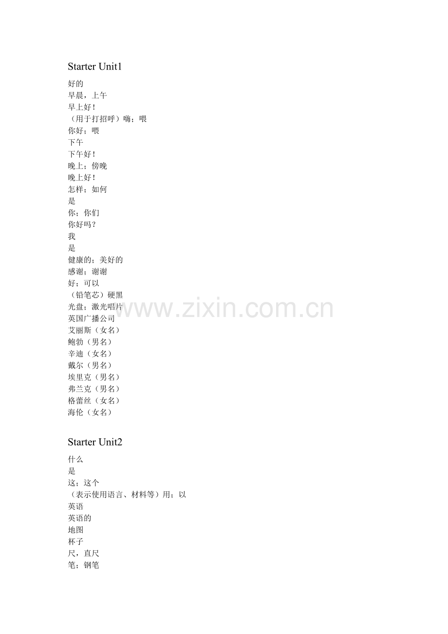 2012人教版七年级上英语单词表.docx_第1页
