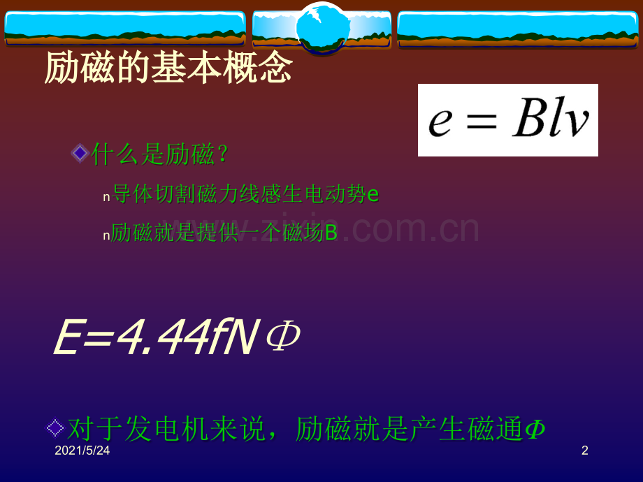 发电机励磁系统原理.ppt_第2页
