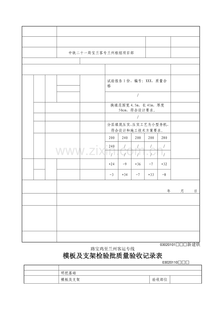 优质文档基坑开挖基底换填.docx_第2页