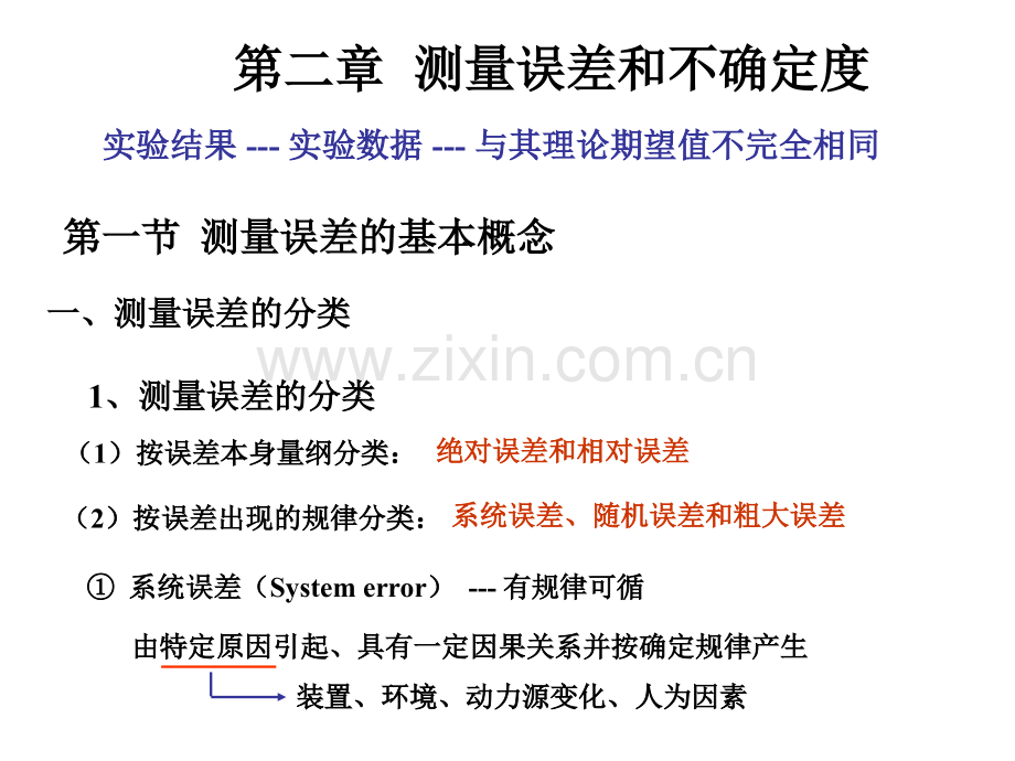 课误差理论.pptx_第1页