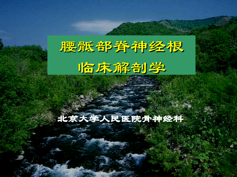 腰骶部脊神经临床解剖学.ppt_第2页