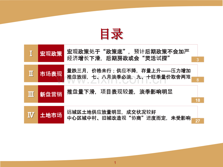 房地产业08武汉房地产市场月报.pptx_第1页