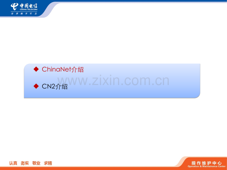 中国电信ChinaNet和CN2网络技术介绍.ppt_第2页