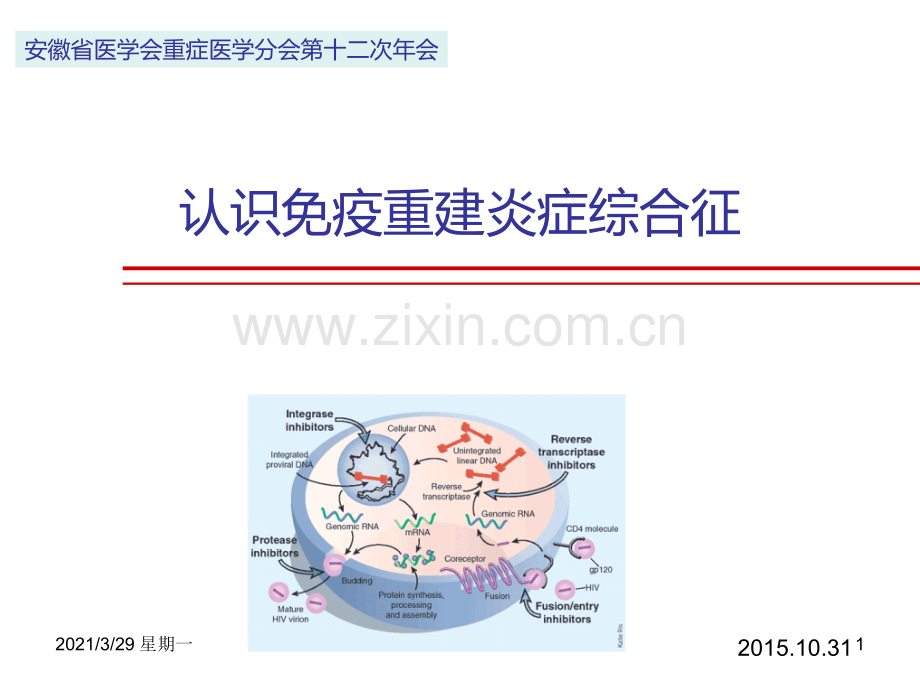 认识免疫重建炎症综合征.ppt_第1页