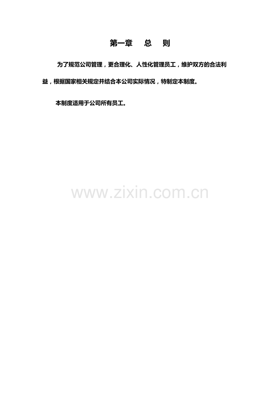 公司规章制度全编1.doc_第2页