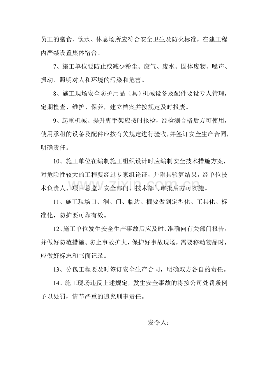 安全生产令20101230.doc_第2页