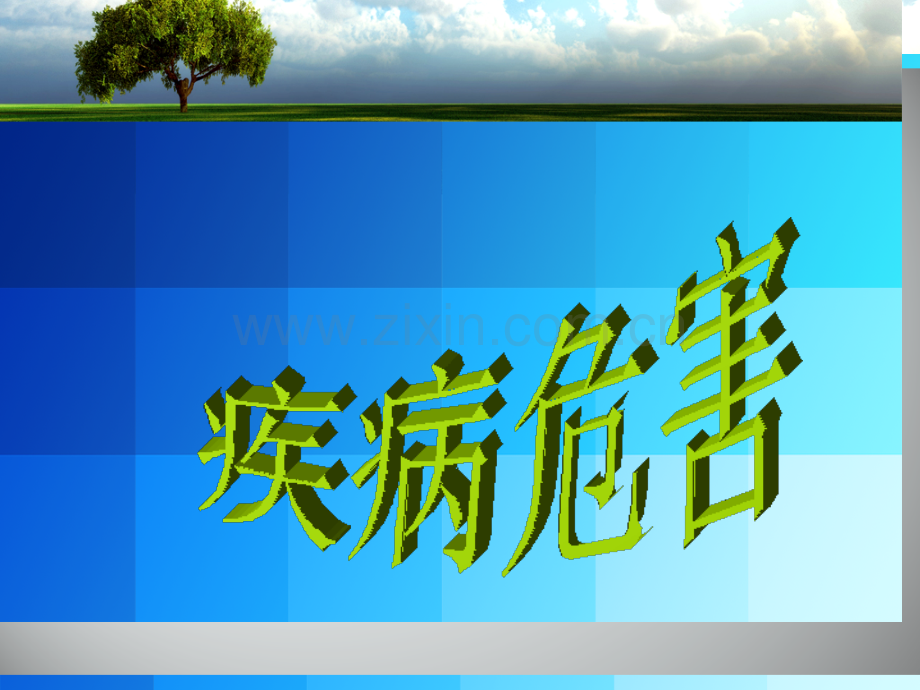 各种疾病的危害.ppt_第1页