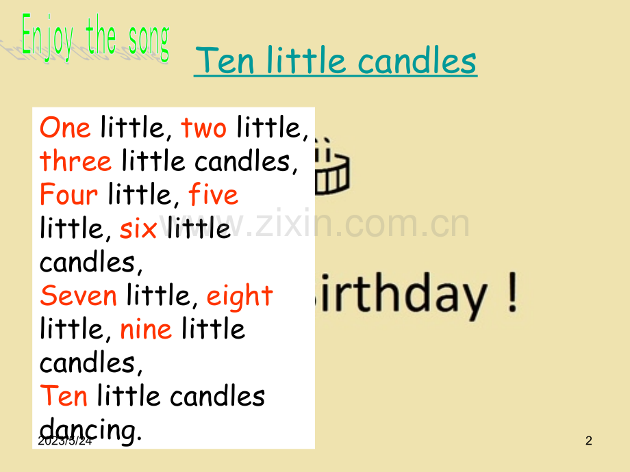 人教版小学英语三年级上册unit6-Happy-birthday课件.ppt_第2页