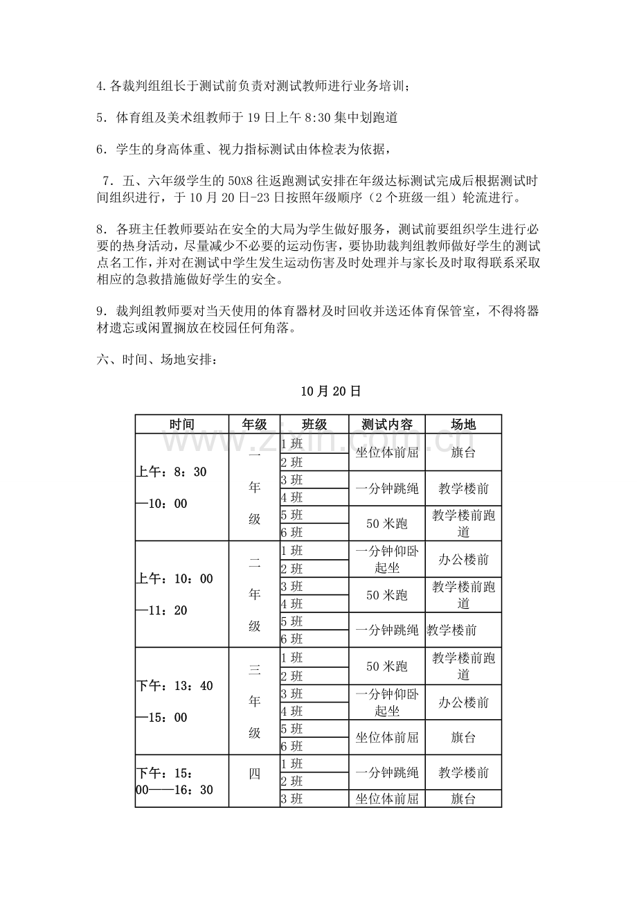 2015年体育测试方案.doc_第2页