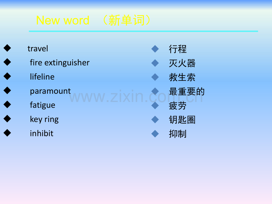 电梯专业英语10安装与维保.pptx_第2页