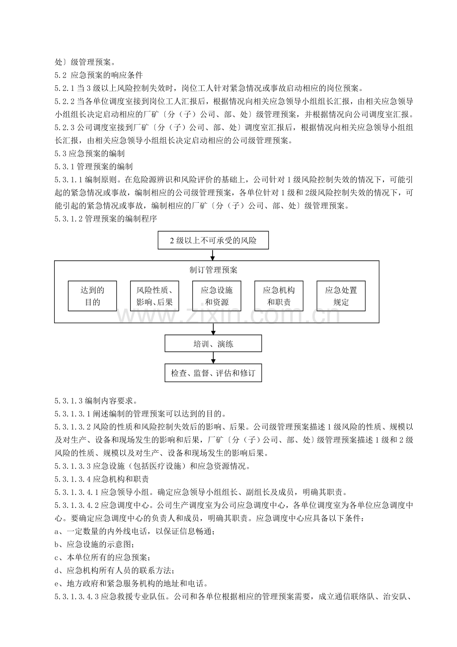 安全生产应急预案和应急体系管理制度.doc_第2页