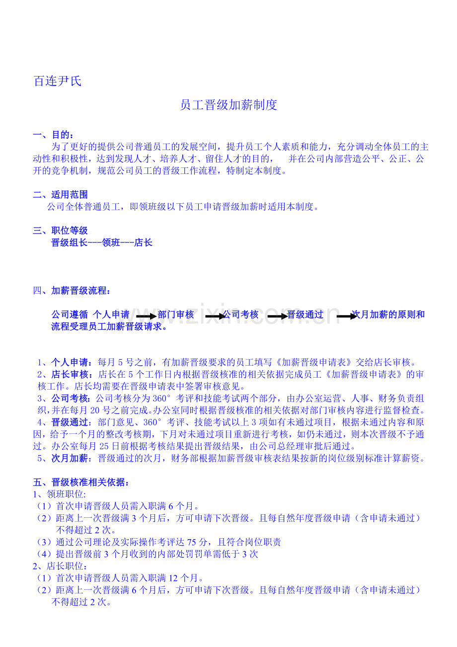 员工晋级加薪制度.doc_第1页