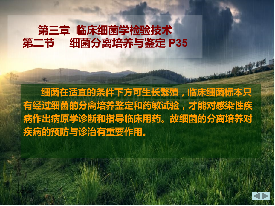 2、细菌分离培养、接种技术及生化.ppt_第1页