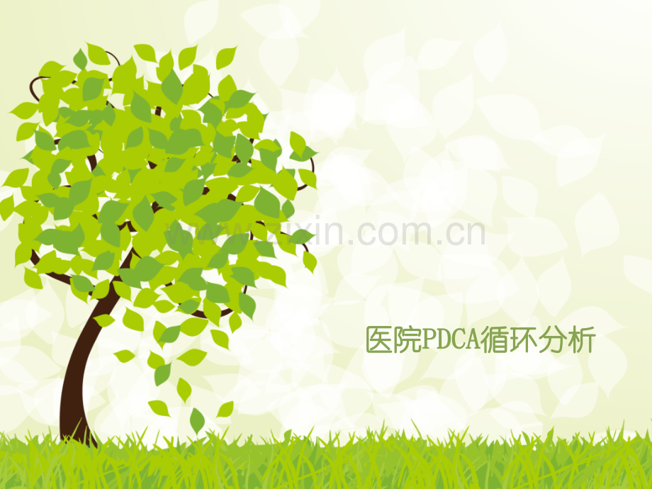 医院PDCA管理.pptx_第1页