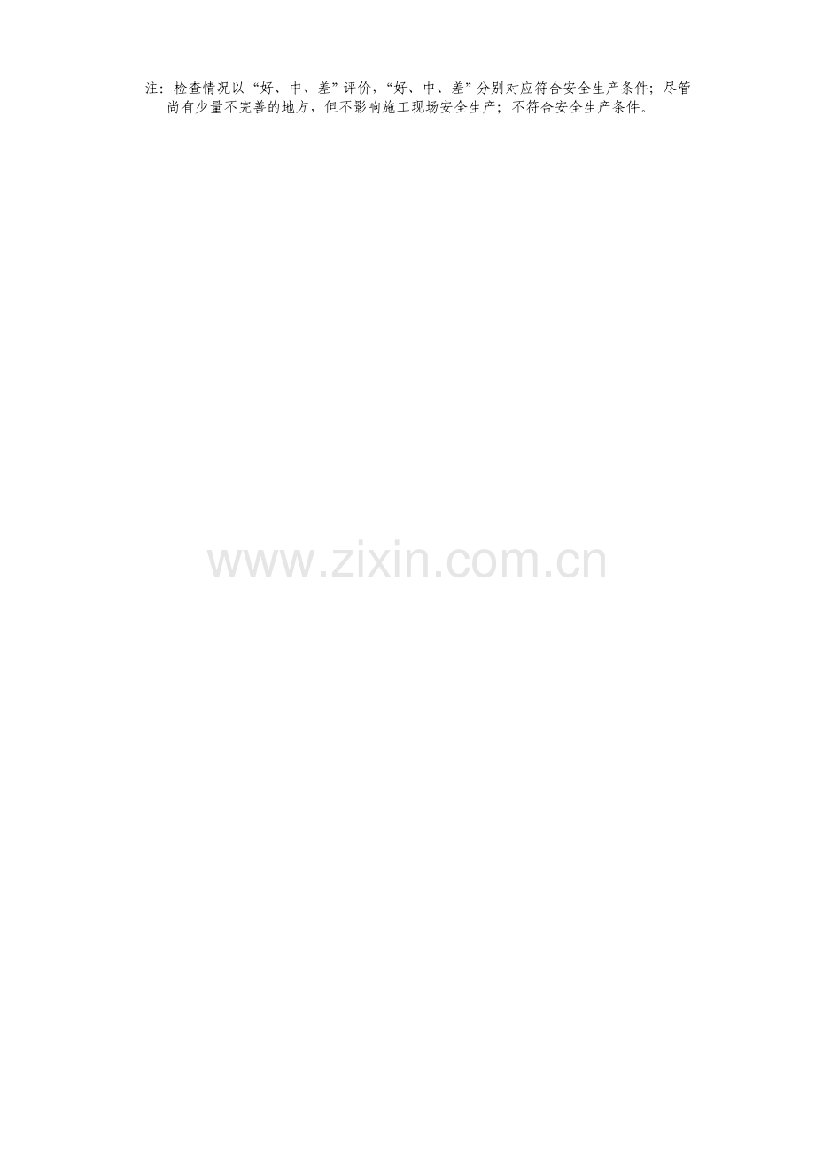 公路安全生产检查表--施工.doc_第2页