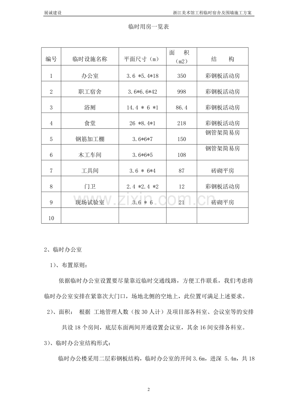 围墙、临时设施施工方案.doc_第2页