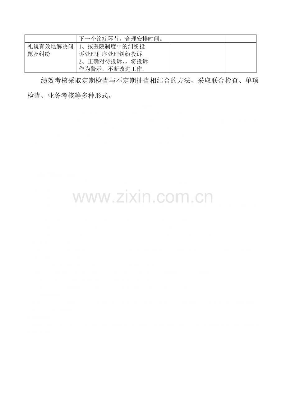 门诊服务绩效考核与分配方案.doc_第2页