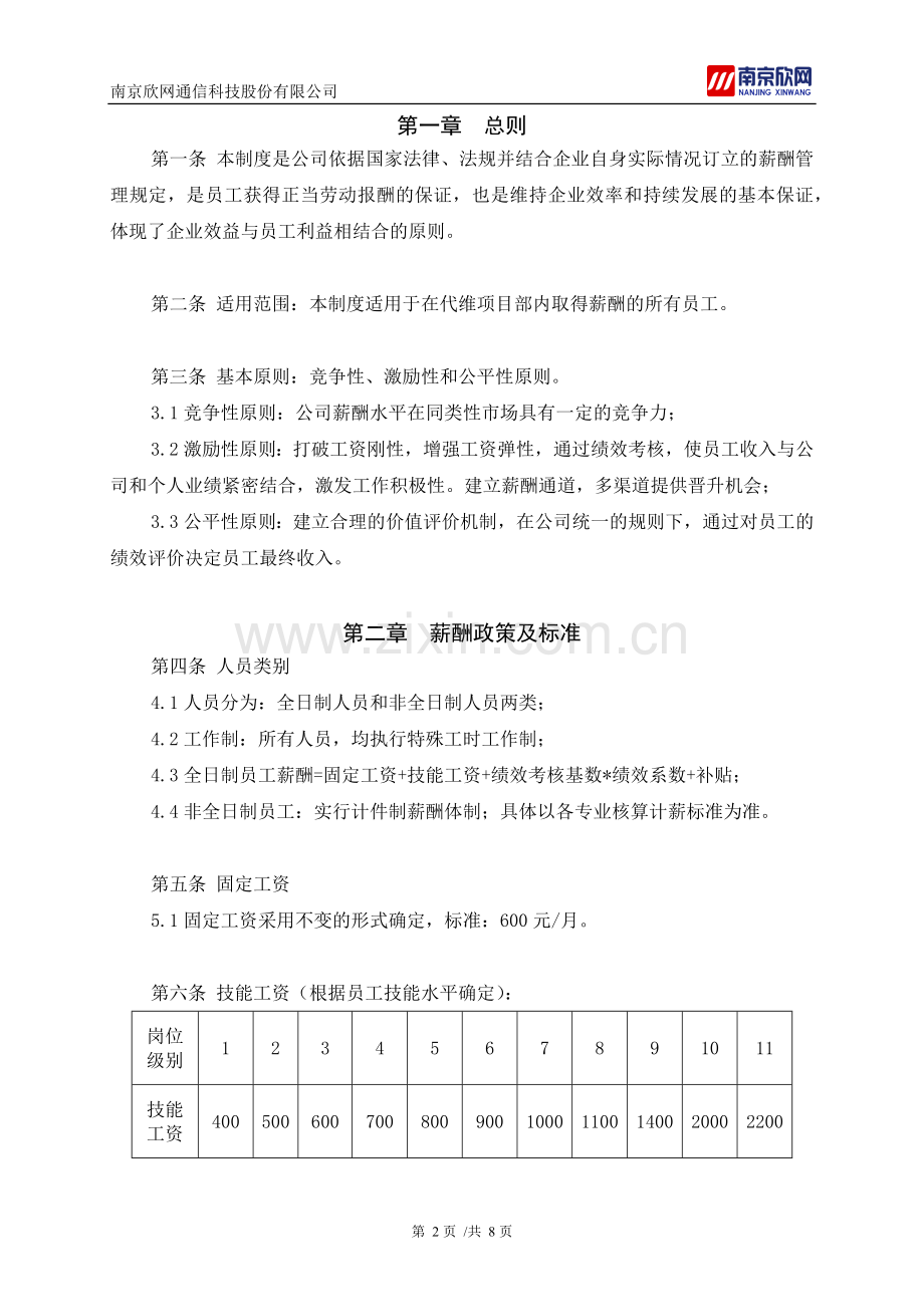 代维事业部薪酬管理制度--[2015]3号文.docx_第2页