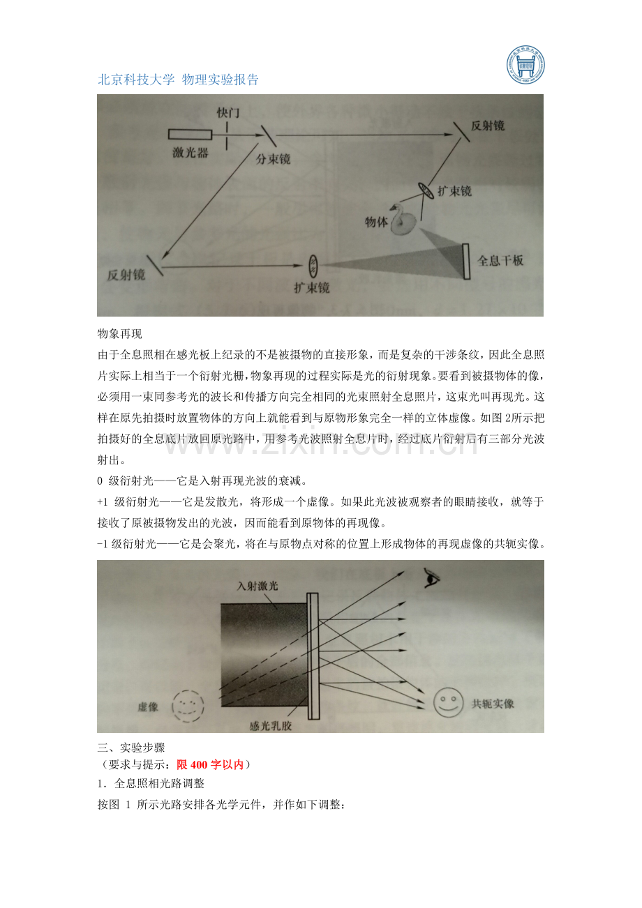 -全息照相实验报告.doc_第2页