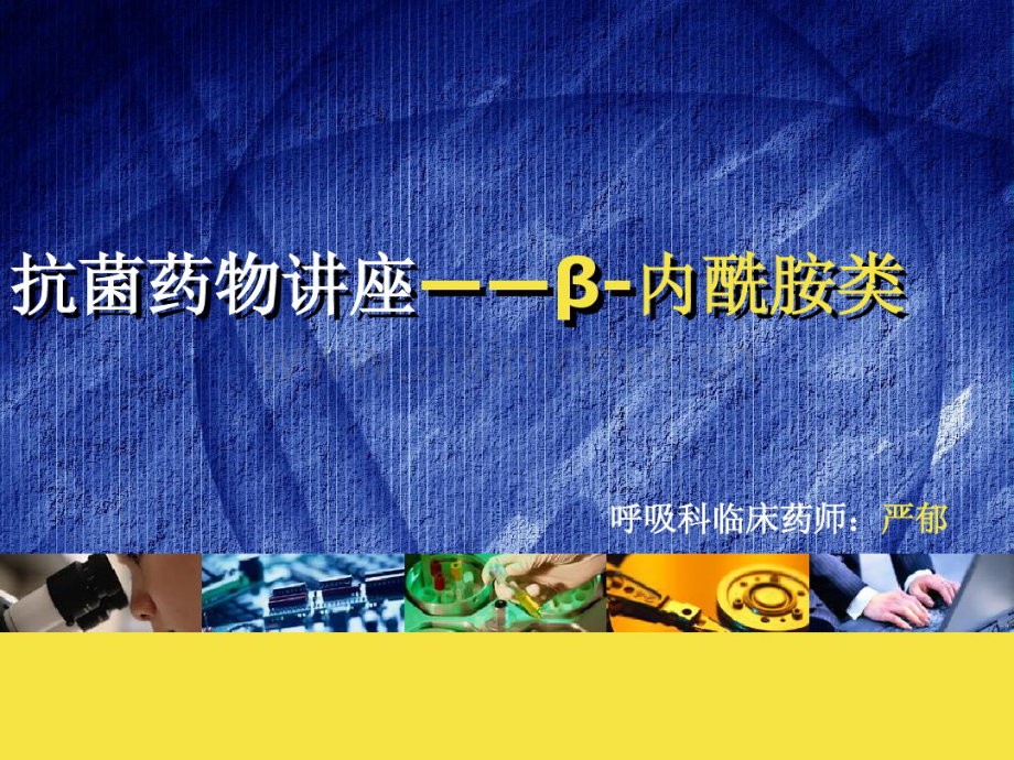 内酰胺类.pdf_第1页