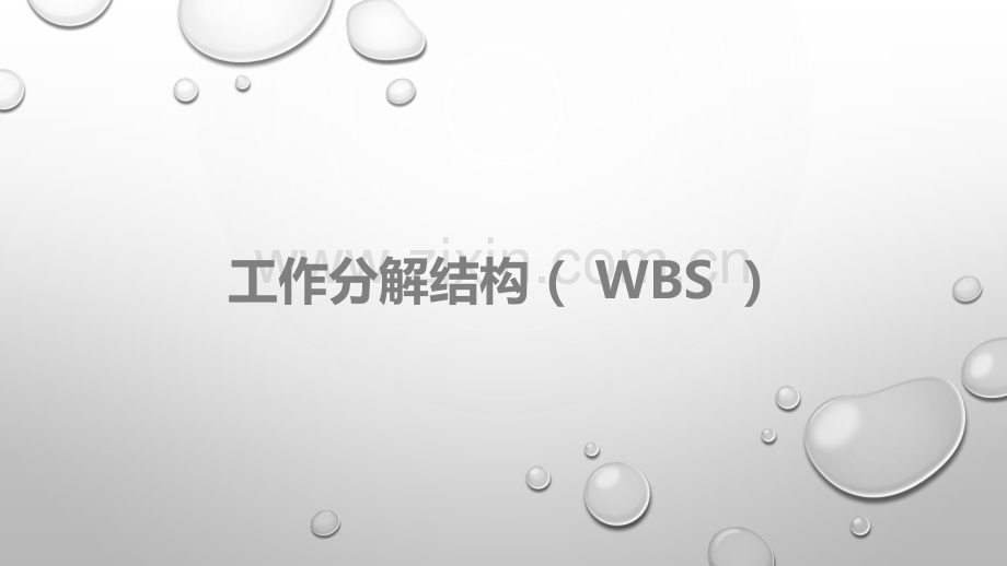 工作分解结构(WBS).ppt_第1页