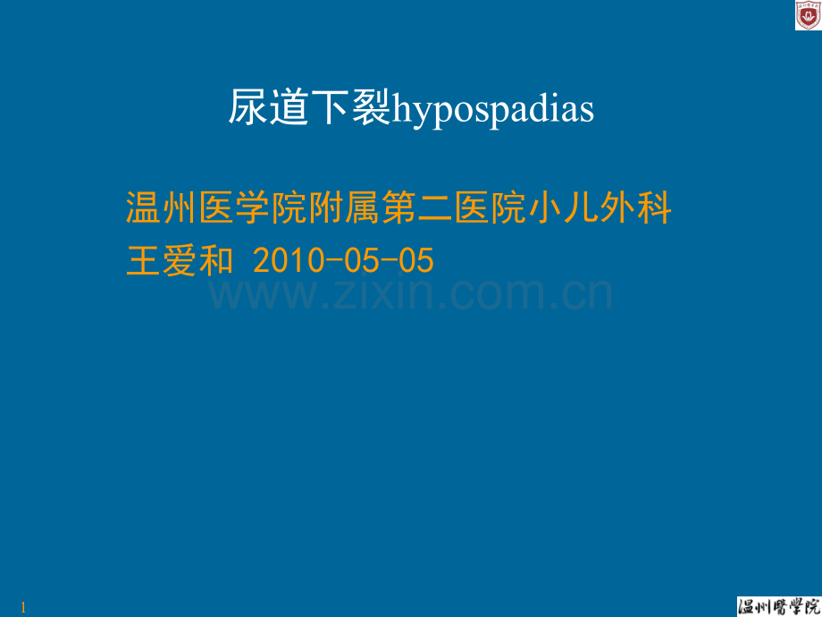 尿道下裂PPT.ppt_第1页