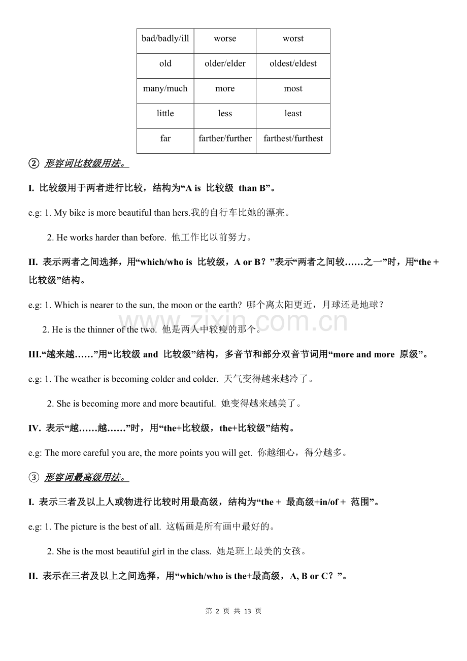 译林牛津8A-全册八单元语法总结.doc_第2页