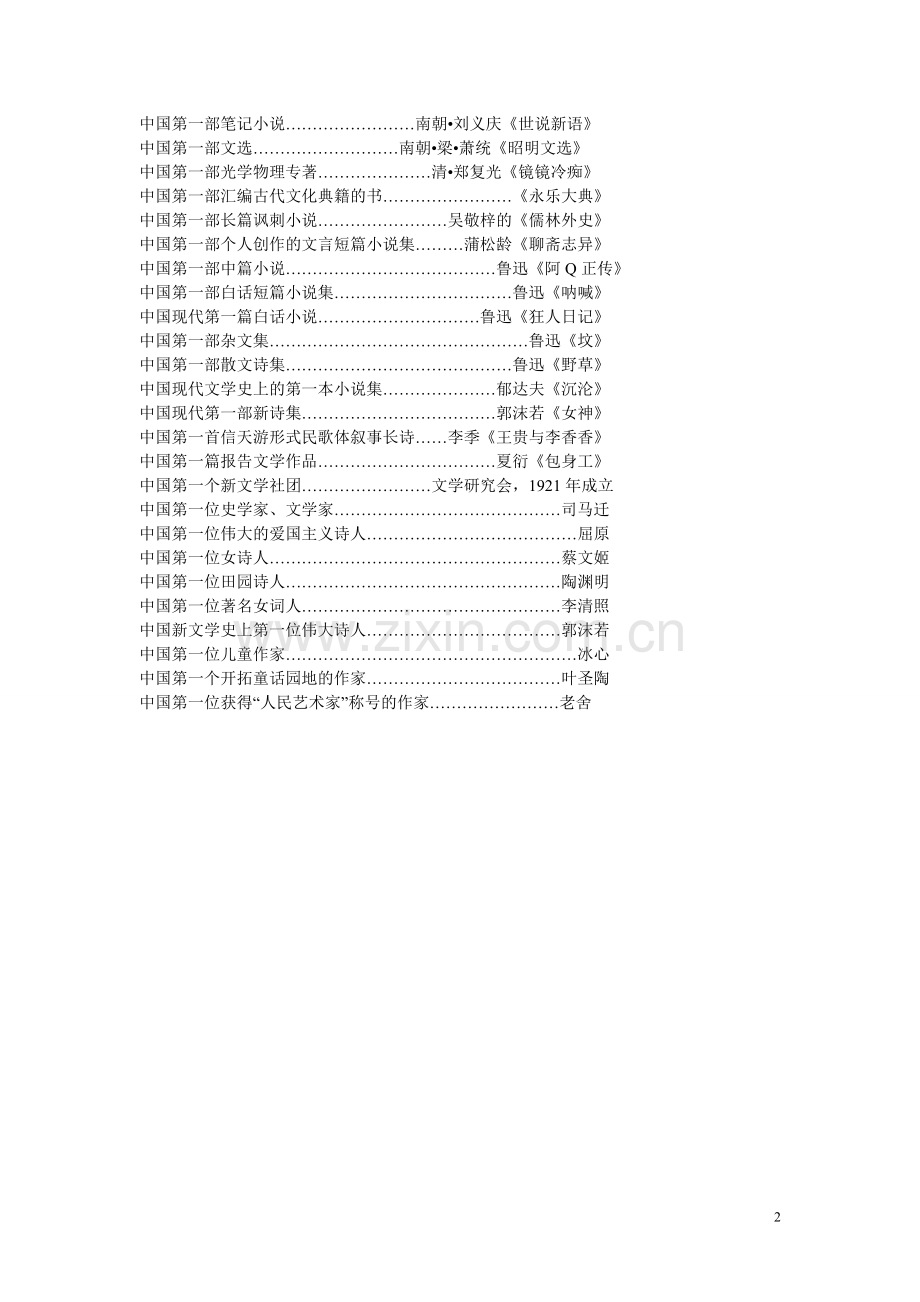 初中语文基础知识汇总.doc_第2页