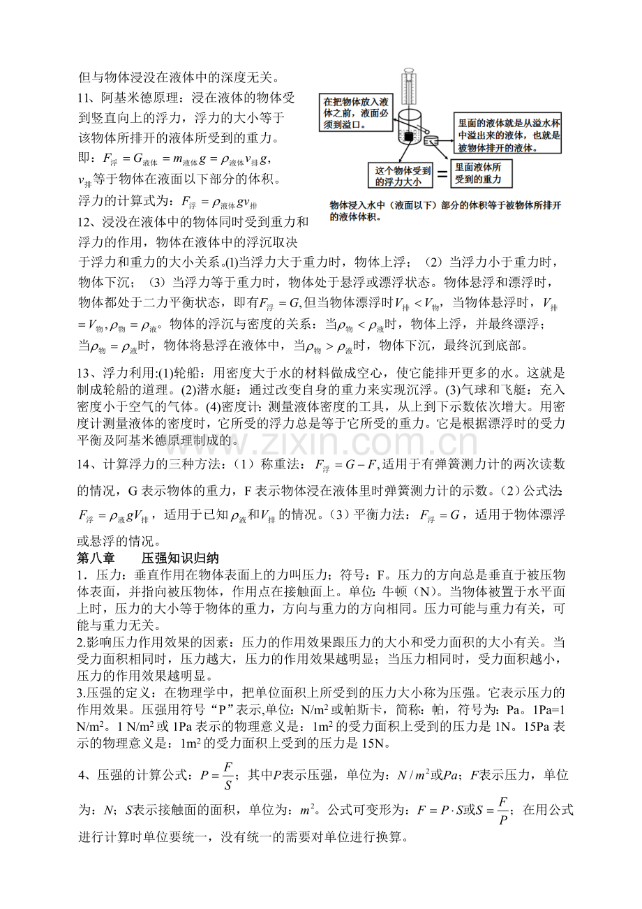 八年级下册物理知识点总结.doc_第2页
