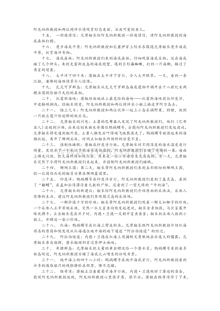 海底两万里每章概括.doc_第2页