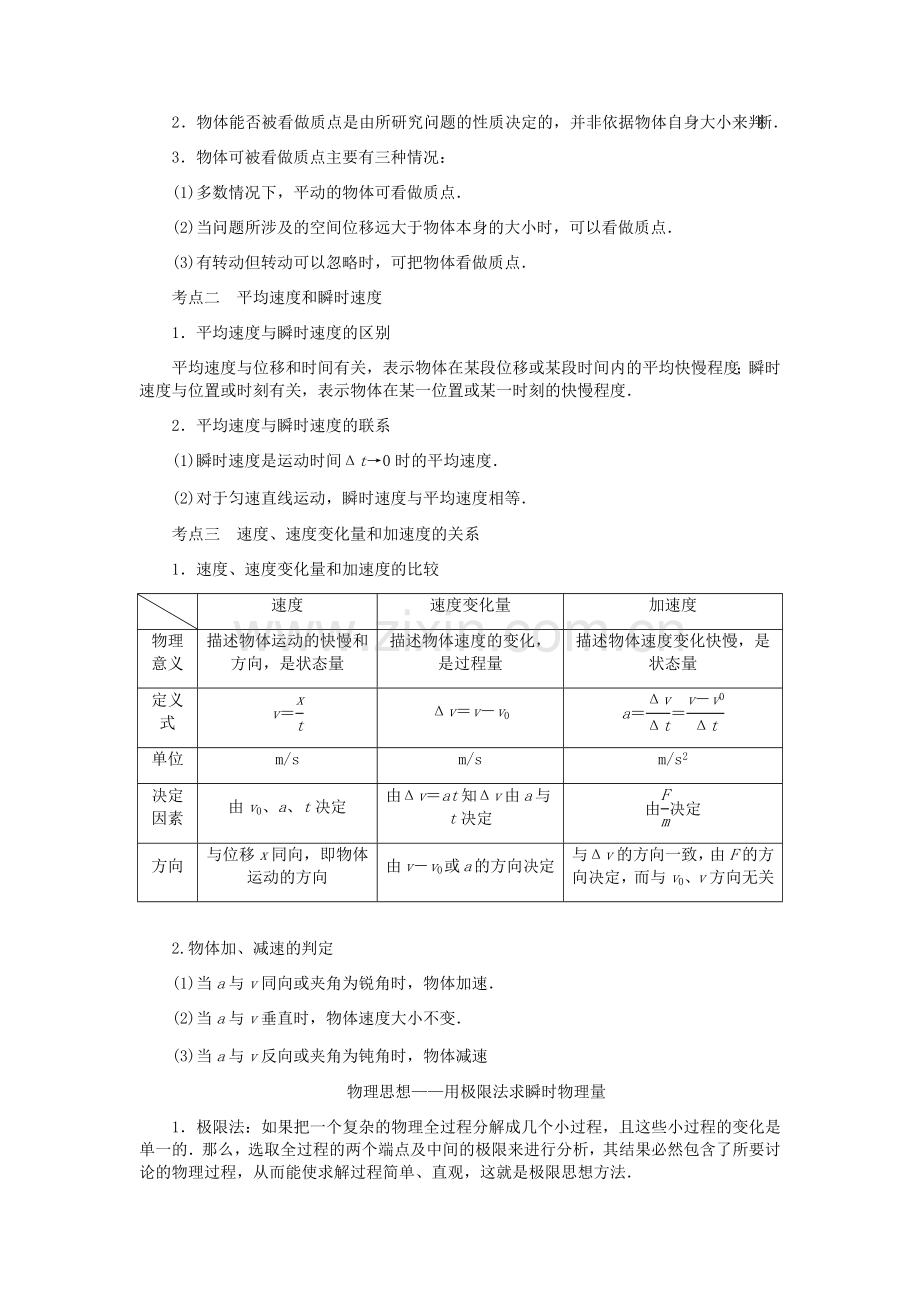高中物理知识点清单(非常详细).doc_第2页