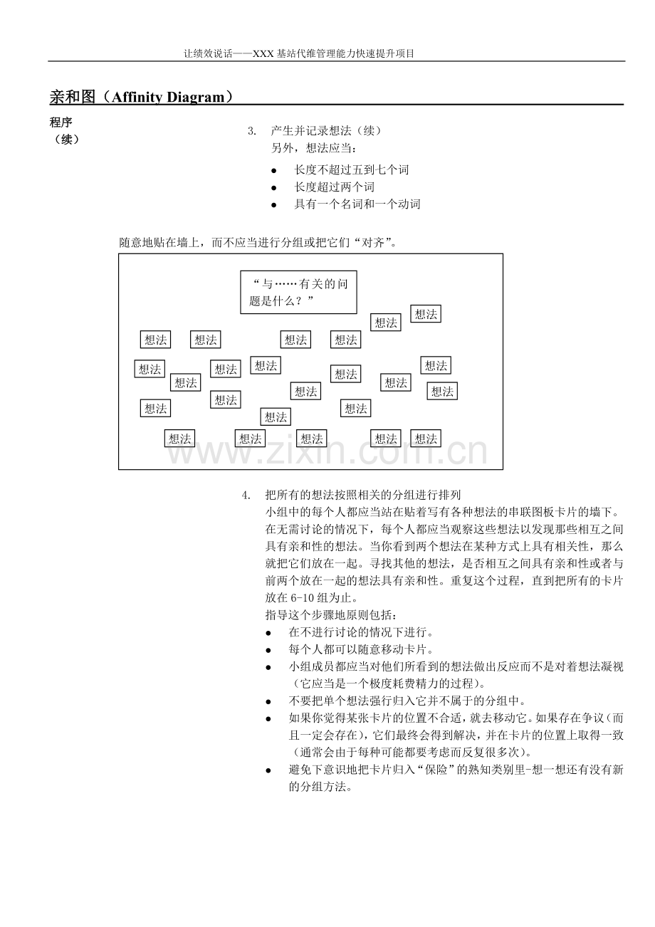 1-1PMP模板-亲和图new.doc_第2页