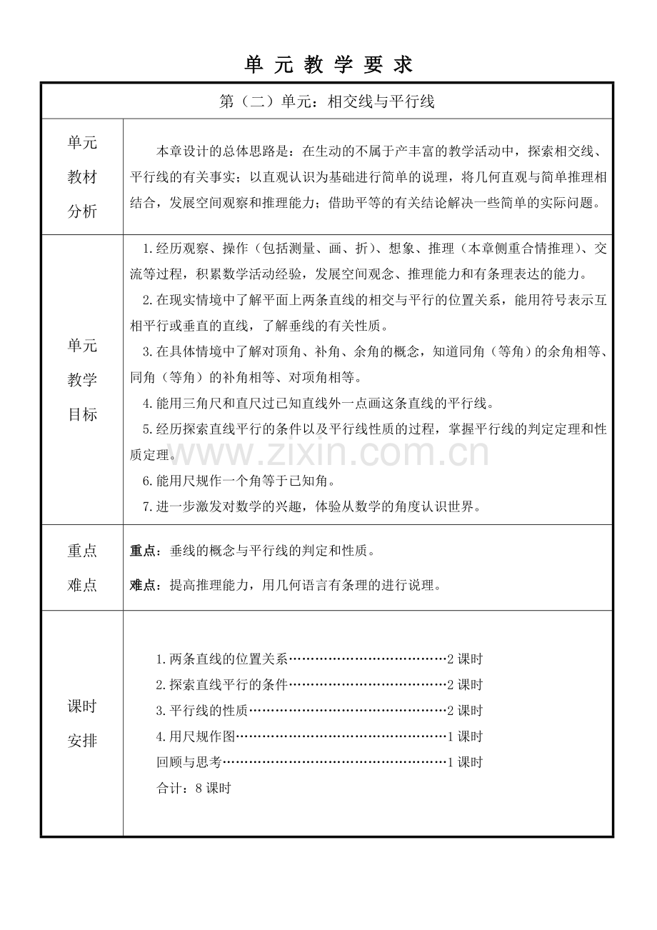 (新教材)北师大版七下数学全册单元教材分析.doc_第2页
